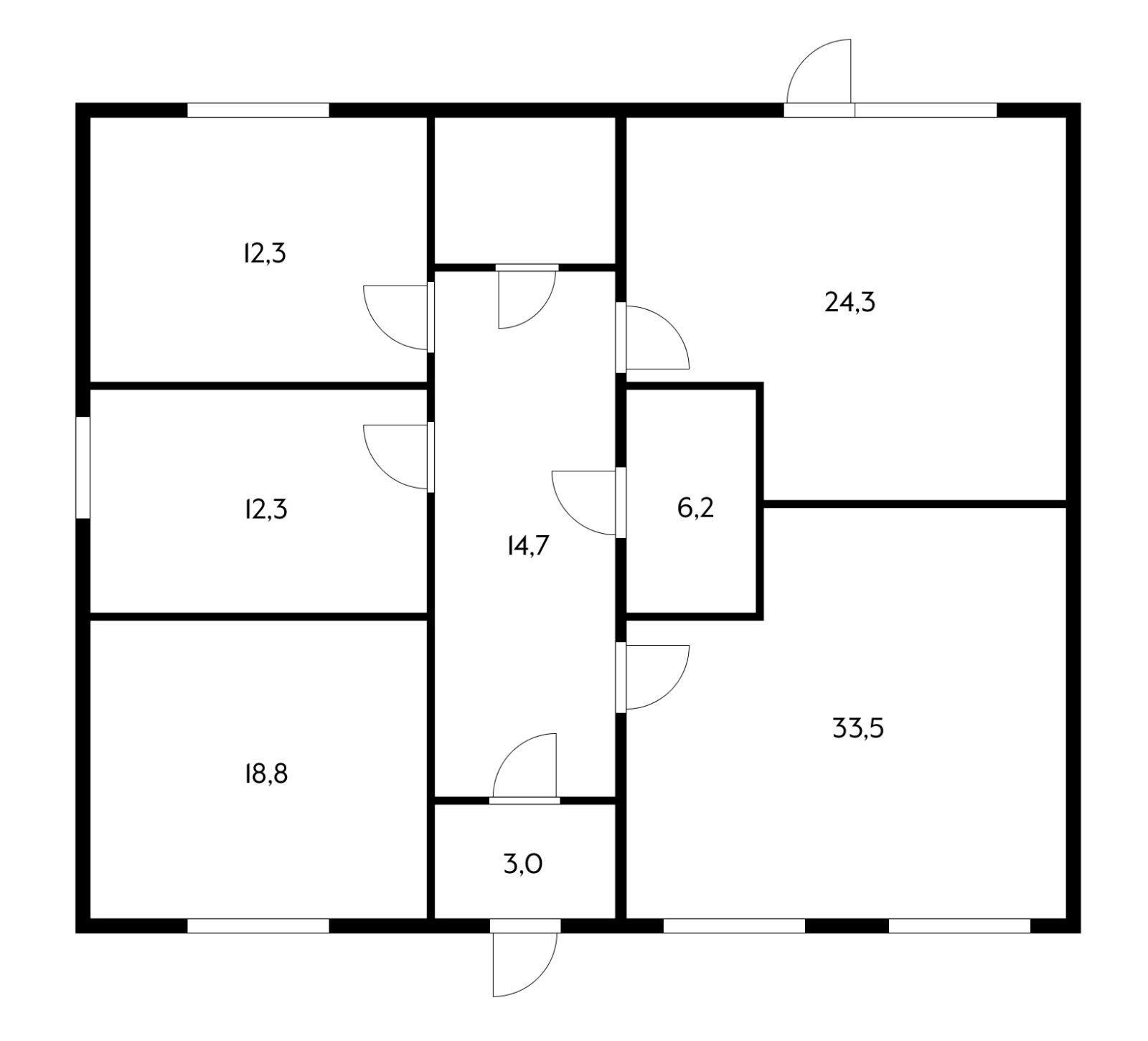 Фото №17: Дом 127 м² + 4 сот. - Краснодар, Прикубанский внутригородской округ, мкр. Сады Калинина, ул. Пречистая, 1