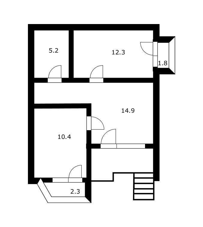 Фото №7: Коммерция 46 м² - Краснодар, Центральный внутригородской округ, мкр. Дубинка, ул. Ставропольская, 178