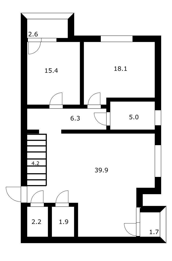 Фото №33: 5+-комнатная квартира 200 м² - Краснодар, Центральный внутригородской округ, мкр. Дубинка, ул. Ставропольская, 178