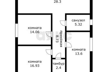 Фото №1: Дом 100 м² - Новый Сад, ул. Полевая, 1