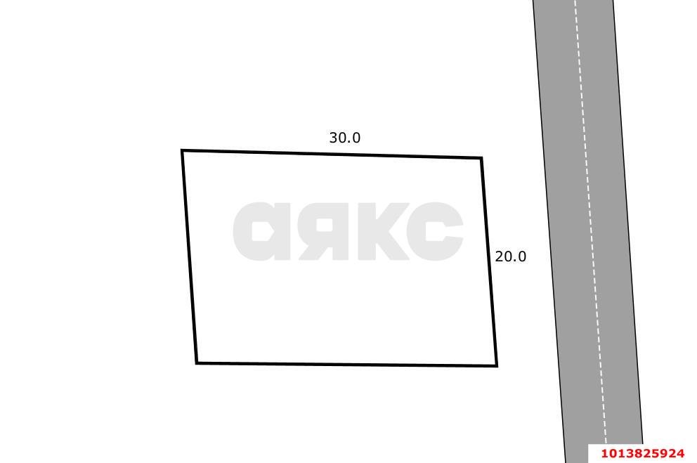 Фото №6: Земельный участок 6.08 сот. - Краснодар, мкр. Прикубанский внутригородской округ, ул. Полевая