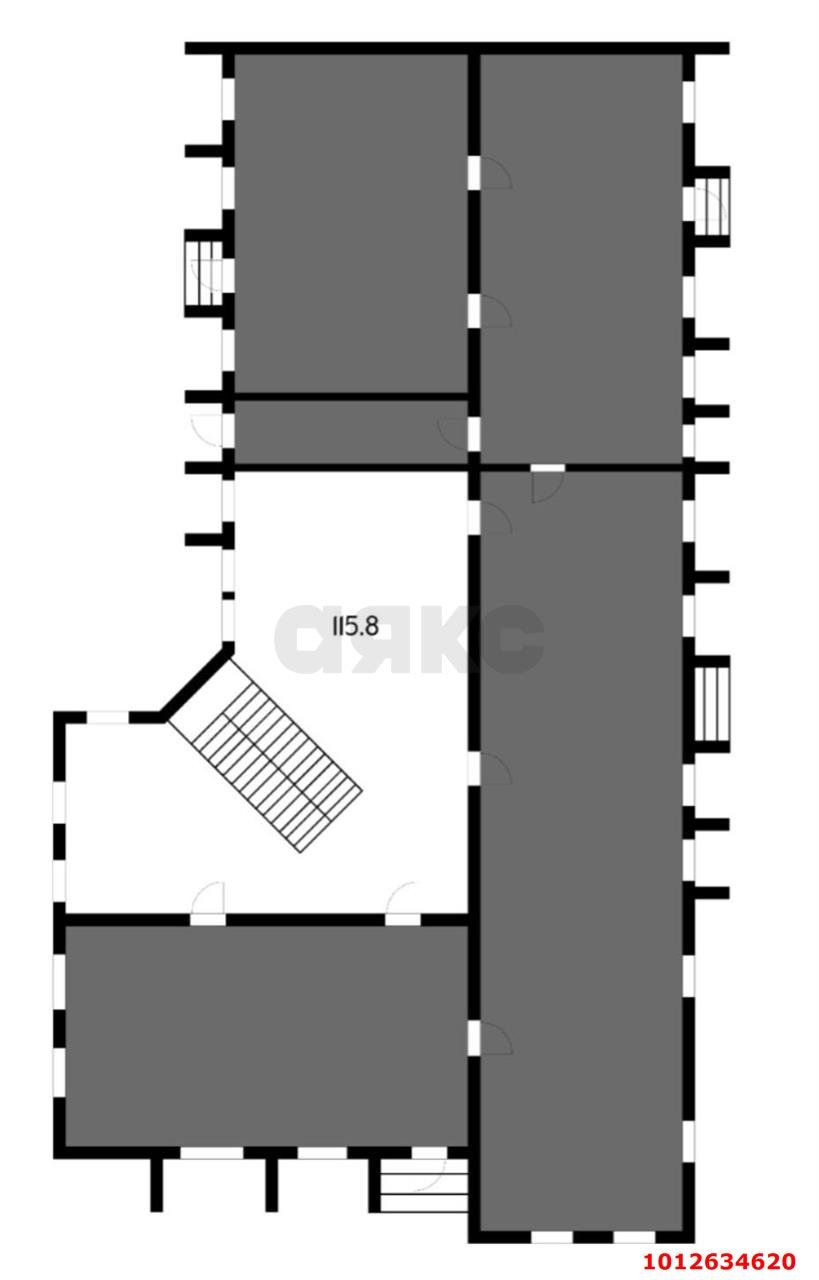 Фото №15: Коммерция 115 м² - Российский, мкр. Прикубанский внутригородской округ, ул. Куликова Поля, 23