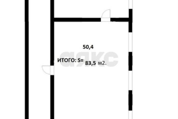 Фото №2: Торговое помещение 84 м² - Российский, мкр. Прикубанский внутригородской округ, ул. имени В.М. Комарова, 58