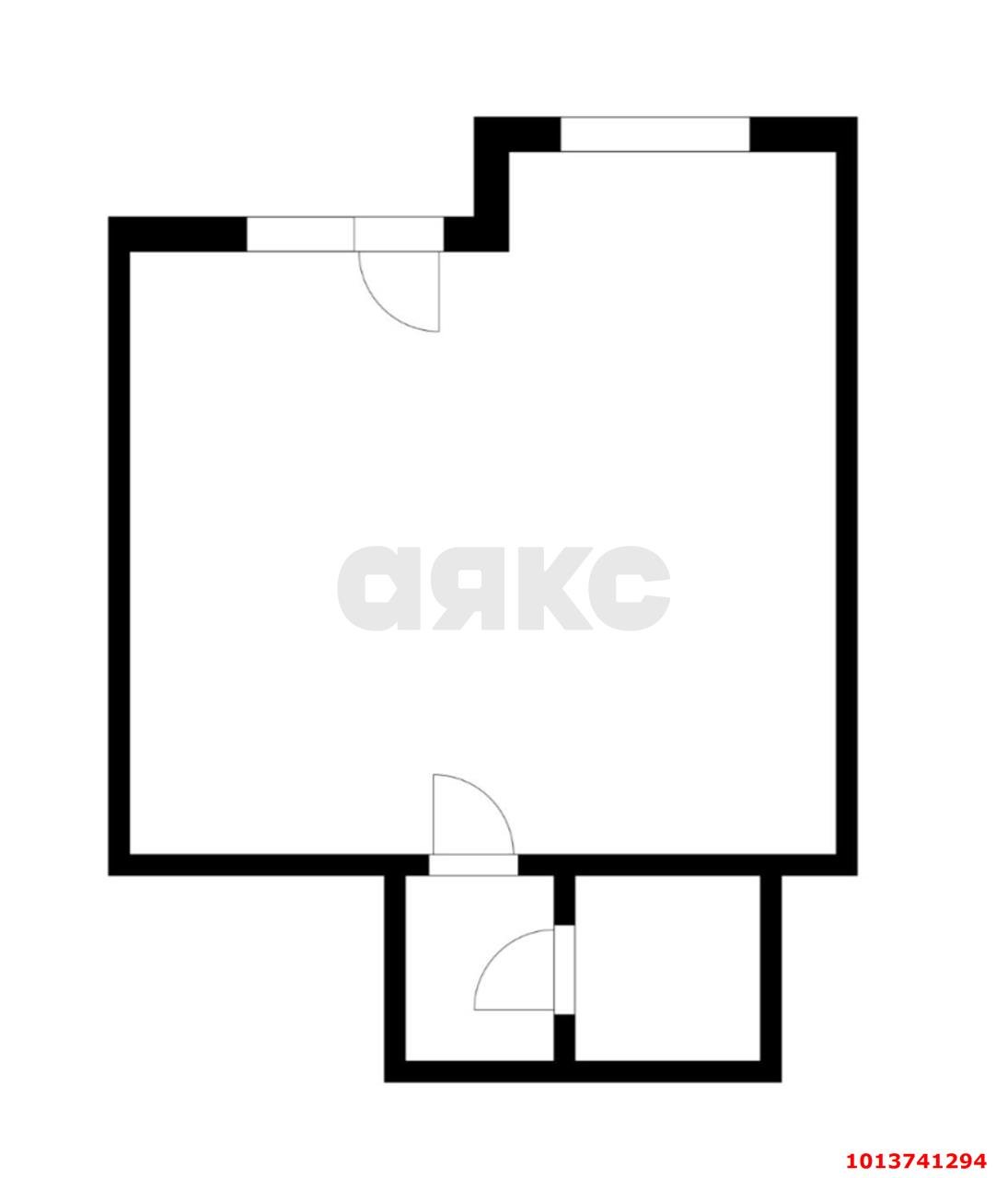 Фото №5: Торговое помещение <span class="whitespace-nowrap">40 м²</span>, <span class="whitespace-nowrap">1/9 эт.</span> - Краснодар, Прикубанский внутригородской округ, мкр. жилой комплекс Новые Сезоны, ул. Скандинавская, 1