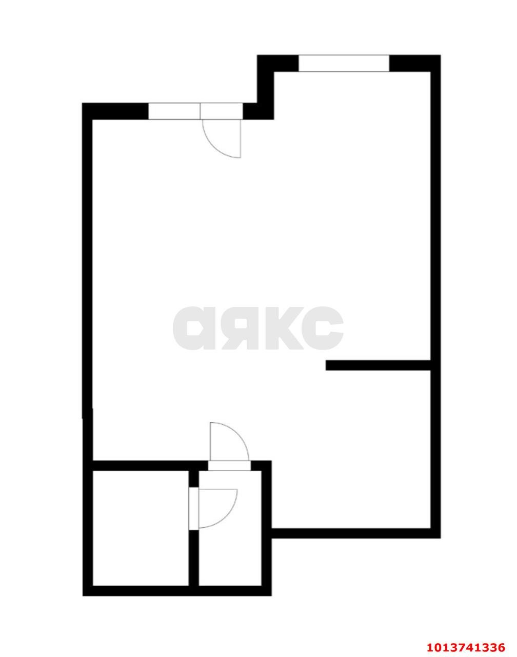 Фото №6: Торговое помещение <span class="whitespace-nowrap">51 м²</span>, <span class="whitespace-nowrap">1/9 эт.</span> - Краснодар, Прикубанский внутригородской округ, мкр. жилой комплекс Новые Сезоны, ул. Скандинавская, 1