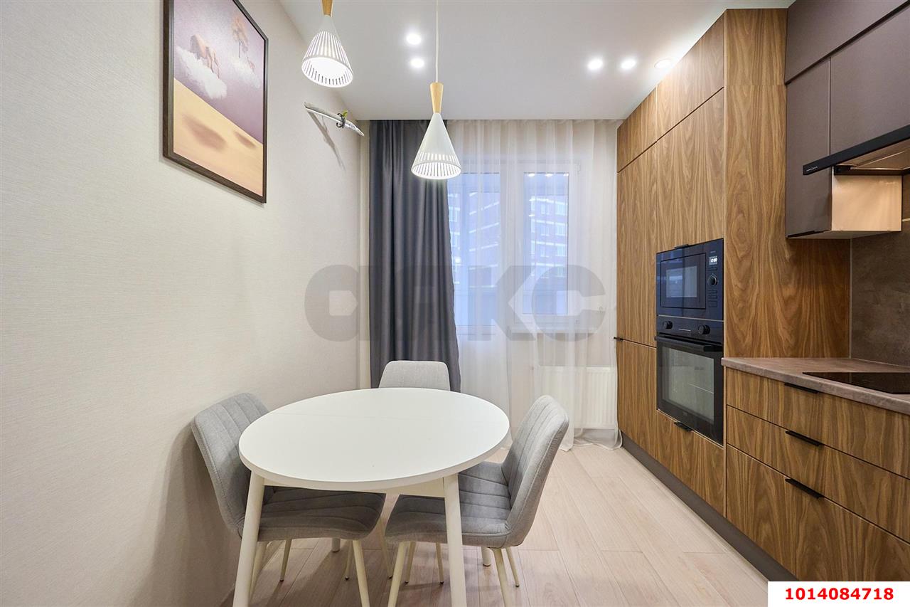 Фото №2: 1-комнатная квартира 33 м² - Краснодар, Прикубанский внутригородской округ, мкр. жилой комплекс Грани, ул. Западный Обход, 45к4