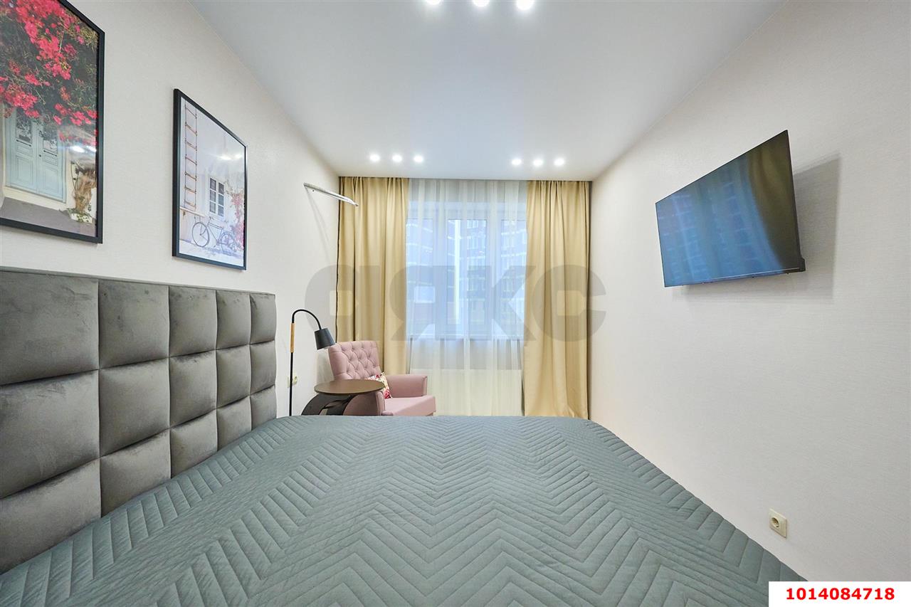 Фото №6: 1-комнатная квартира 33 м² - Краснодар, Прикубанский внутригородской округ, мкр. жилой комплекс Грани, ул. Западный Обход, 45к4