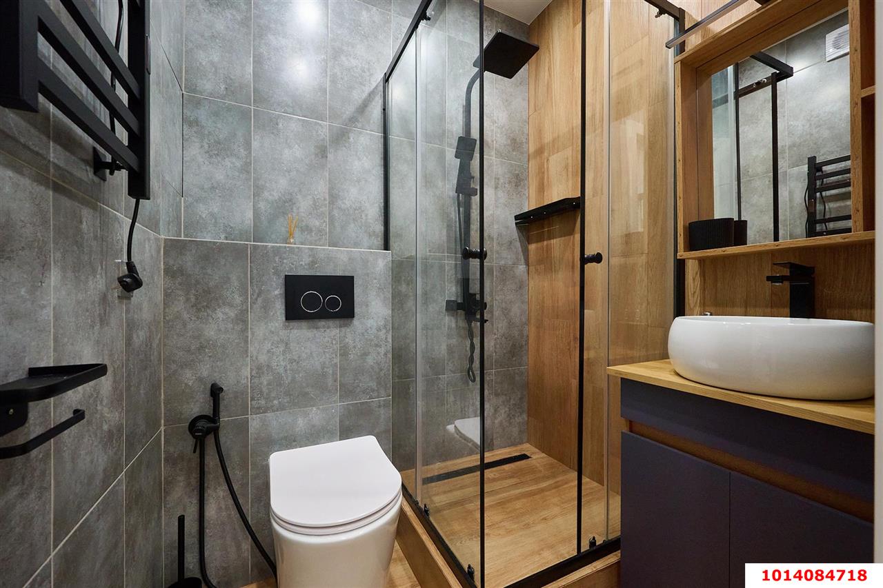 Фото №13: 1-комнатная квартира 33 м² - Краснодар, Прикубанский внутригородской округ, мкр. жилой комплекс Грани, ул. Западный Обход, 45к4