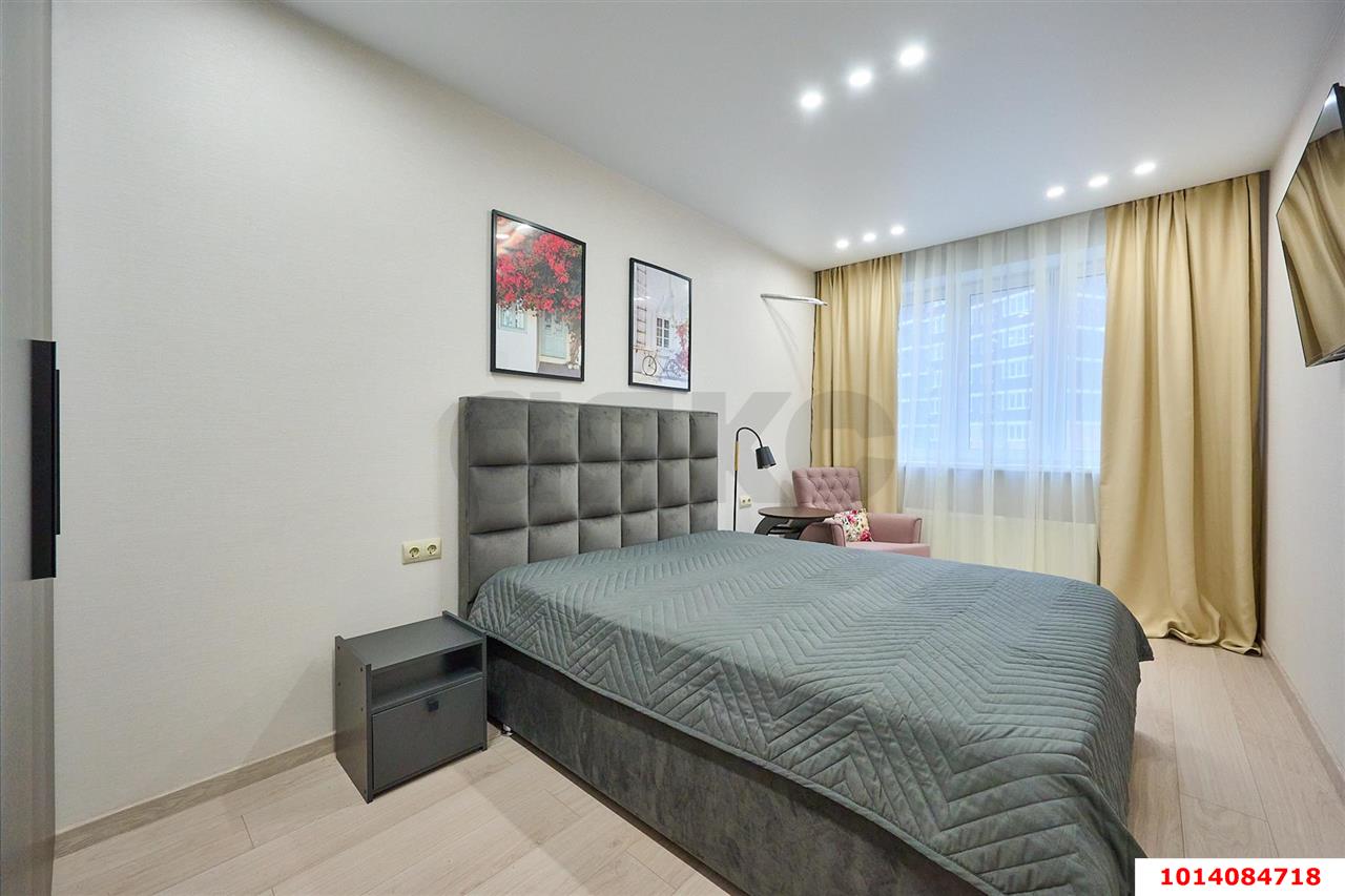 Фото №7: 1-комнатная квартира 33 м² - Краснодар, Прикубанский внутригородской округ, мкр. жилой комплекс Грани, ул. Западный Обход, 45к4