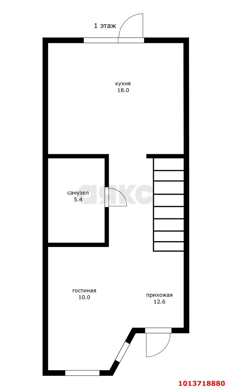 Фото №16: Таунхаус 148 м² + 1 сот. - Краснодар, Калинино, ул. Янтарная, 29