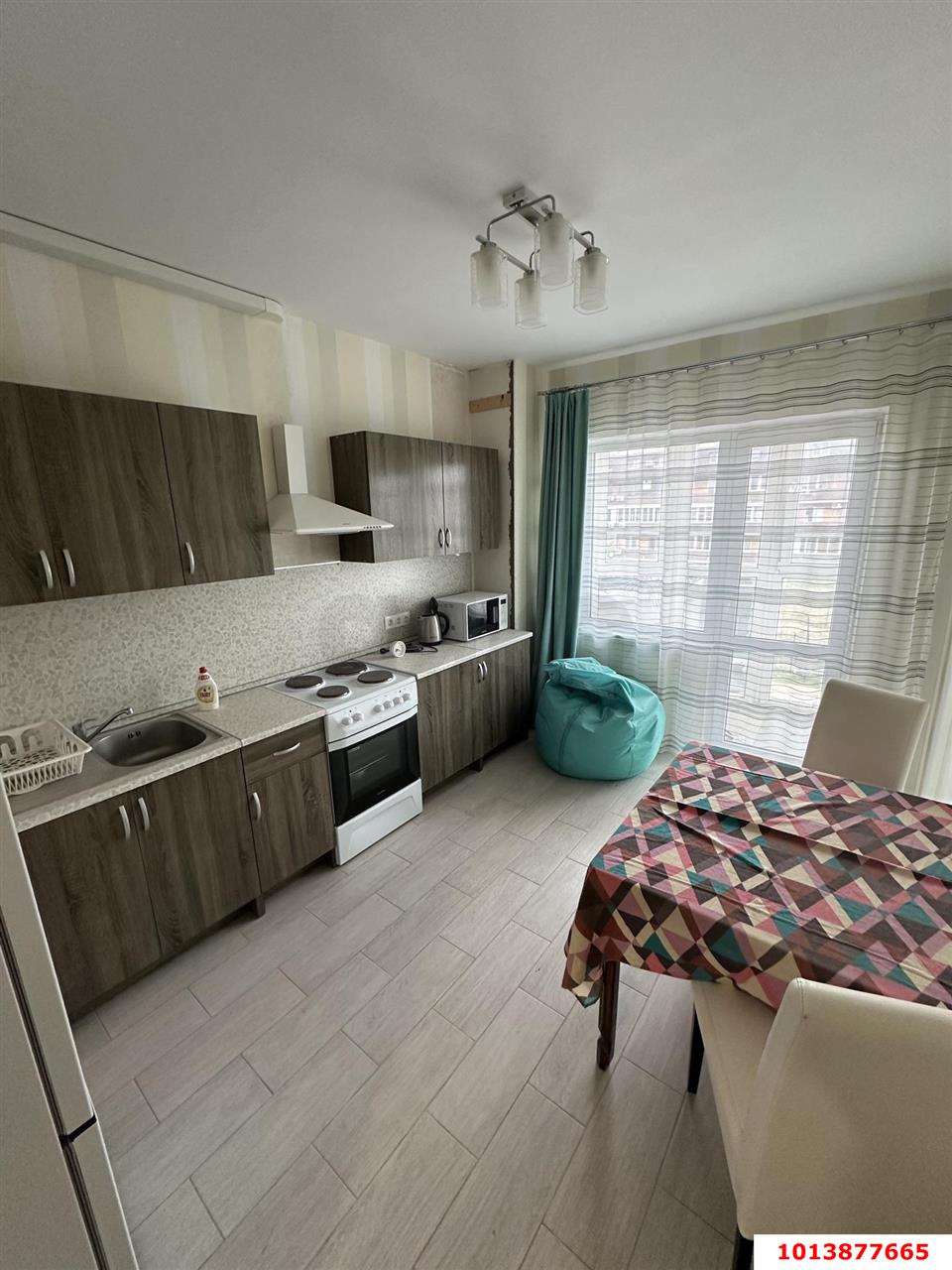 Фото №1: 2-комнатная квартира 54 м² - Южный, мкр. жилой комплекс Красноград, ул. Мира, 36Алит1