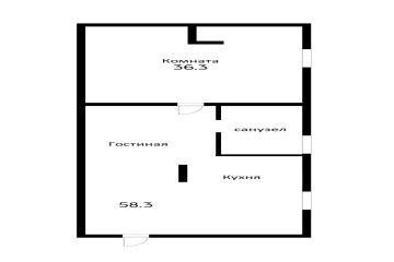 Фото №3: Студия 95 м² - Краснодар, мкр. Музыкальный, ул. Агрохимическая, 115