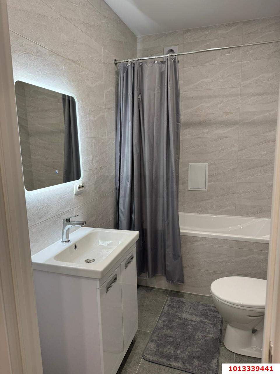 Фото №6: 1-комнатная квартира 35 м² - Новая Адыгея, жилой комплекс Мега, ул. Бжегокайская, 90/3к2