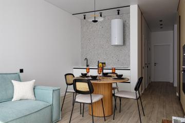 Фото №2: 2-комнатная квартира 74 м² - Краснодар, мкр. Прикубанский внутригородской округ, ул. Стахановская, 1/5