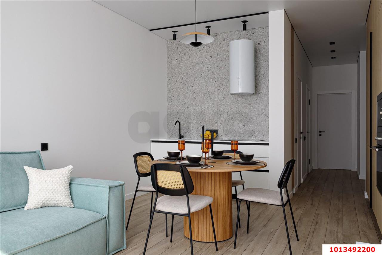 Фото №2: 2-комнатная квартира 74 м² - Краснодар, жилой комплекс На Стахановской, ул. Стахановская, 1/5