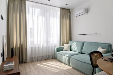 Фото №3: 2-комнатная квартира 74 м² - Краснодар, мкр. Прикубанский внутригородской округ, ул. Стахановская, 1/5