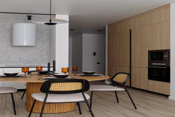 Фото №1: 2-комнатная квартира 74 м² - Краснодар, мкр. Прикубанский внутригородской округ, ул. Стахановская, 1/5