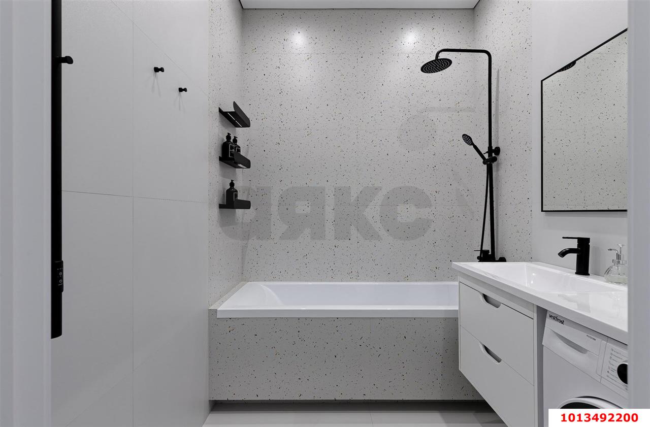 Фото №18: 2-комнатная квартира 74 м² - Краснодар, жилой комплекс На Стахановской, ул. Стахановская, 1/5