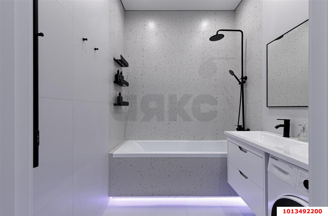 Фото №9: 2-комнатная квартира 74 м² - Краснодар, жилой комплекс На Стахановской, ул. Стахановская, 1/5