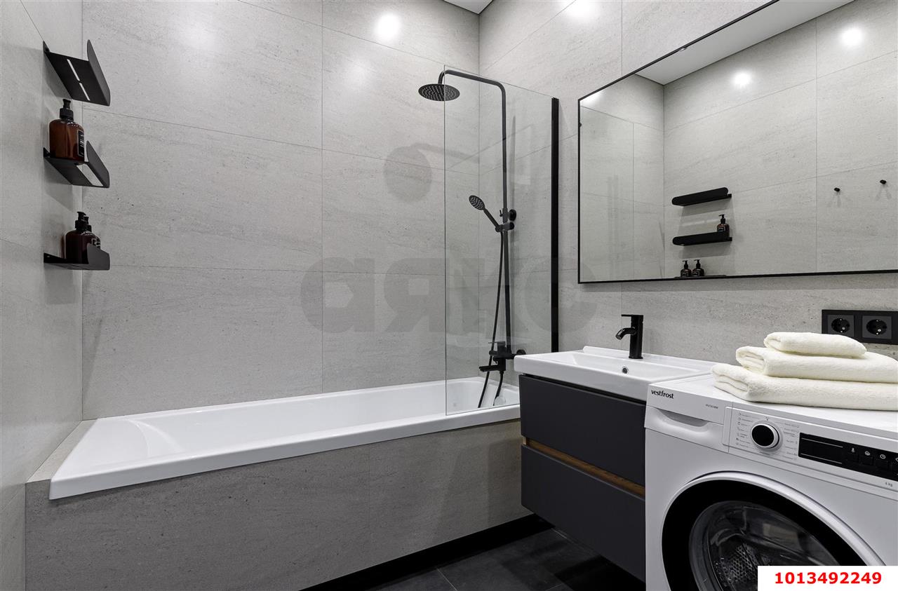 Фото №7: 2-комнатная квартира 74 м² - Краснодар, жилой комплекс На Стахановской, ул. Стахановская, 1/5