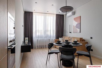 Фото №3: 2-комнатная квартира 74 м² - Краснодар, мкр. жилой комплекс На Стахановской, ул. Стахановская, 1/5