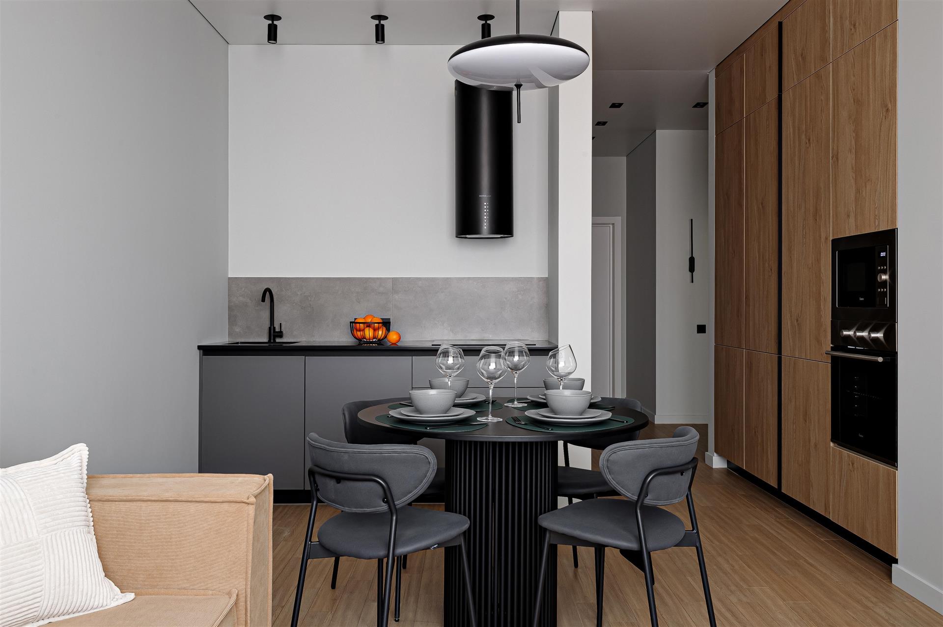 Фото №1: 2-комнатная квартира 74 м² - Краснодар, ЖК На Стахановской, Авиагородок, жилой комплекс На Стахановской, мкр. Прикубанский внутригородской округ, ул. Стахановская, 1/5