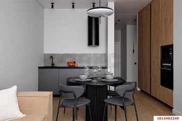 Фото №1: 2-комнатная квартира 74 м² - Краснодар, мкр. жилой комплекс На Стахановской, ул. Стахановская, 1/5