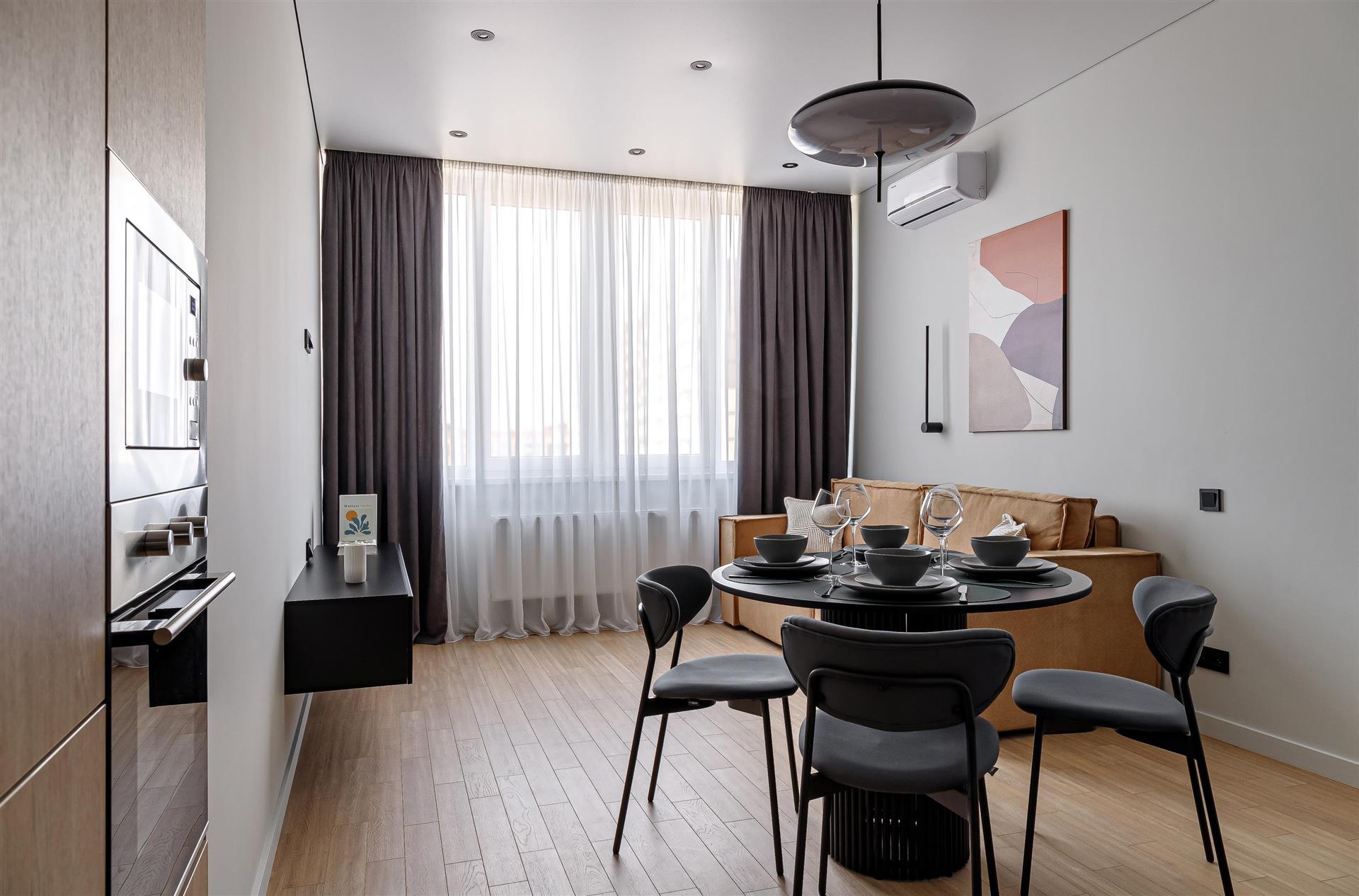 Фото №3: 2-комнатная квартира 74 м² - Краснодар, ЖК На Стахановской, Авиагородок, жилой комплекс На Стахановской, мкр. Прикубанский внутригородской округ, ул. Стахановская, 1/5