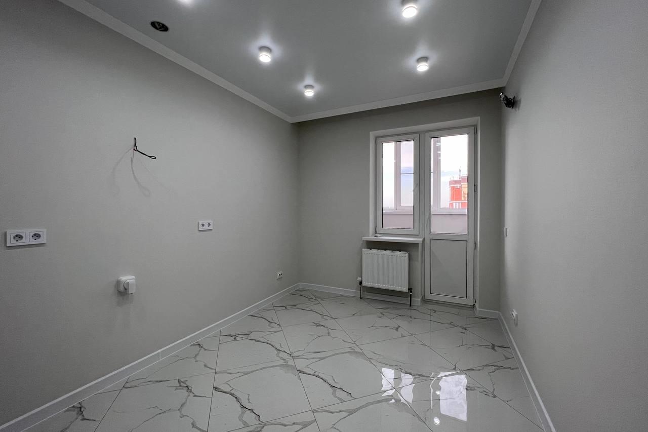 Фото №3: 1-комнатная квартира 41 м² - Краснодар, ЖК Валентина, жилой комплекс Валентина, Прикубанский внутригородской округ, мкр. 9-й километр, ул. имени Дзержинского, 64/2