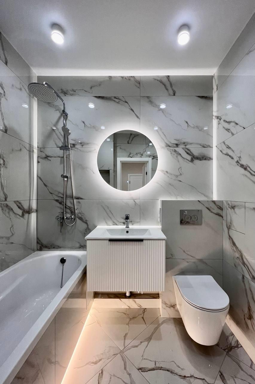 Фото №6: 1-комнатная квартира 41 м² - Краснодар, ЖК Валентина, жилой комплекс Валентина, Прикубанский внутригородской округ, мкр. 9-й километр, ул. имени Дзержинского, 64/2