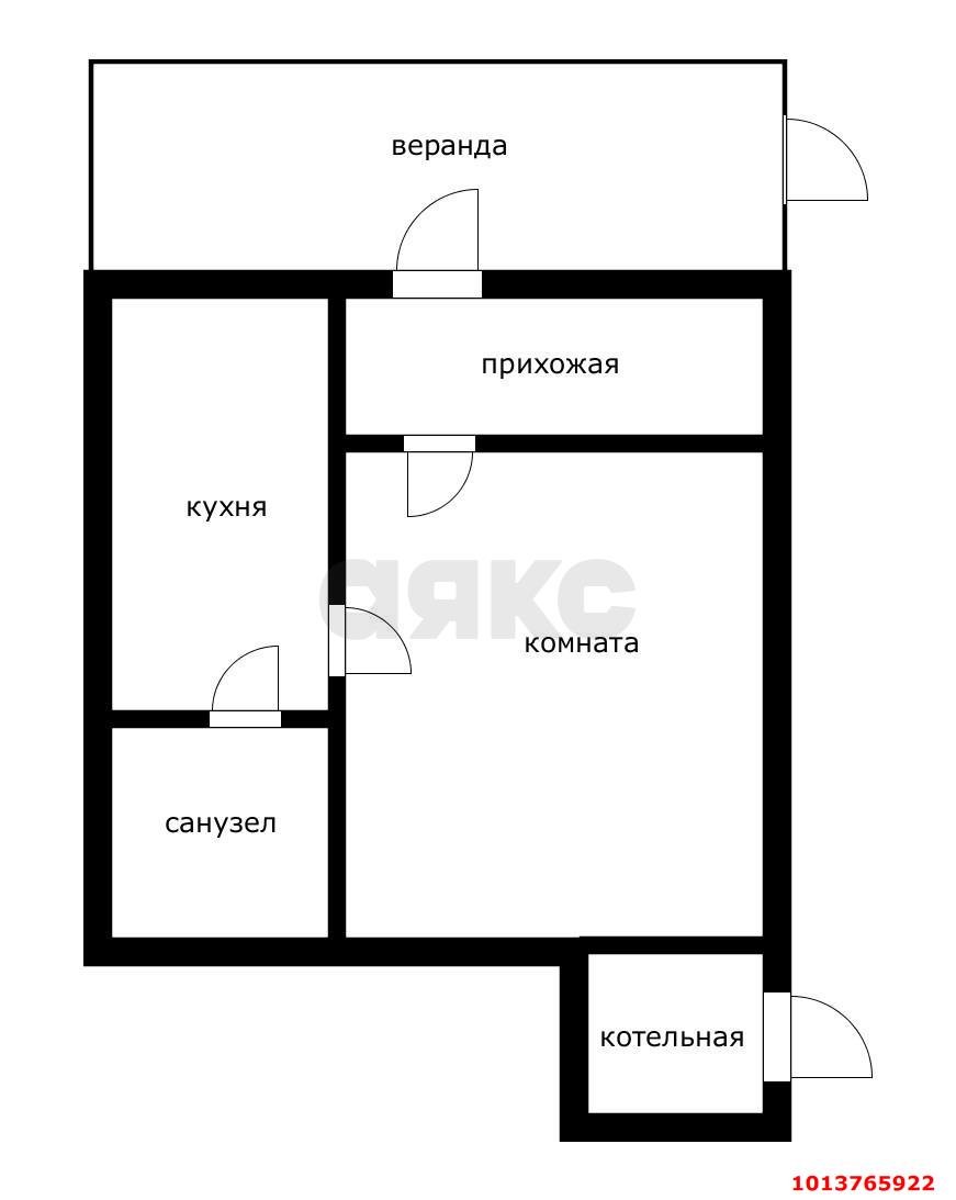 Фото №13: Дом 36 м² + 4 сот. - Ленина, Восток, ул. Степная, 442