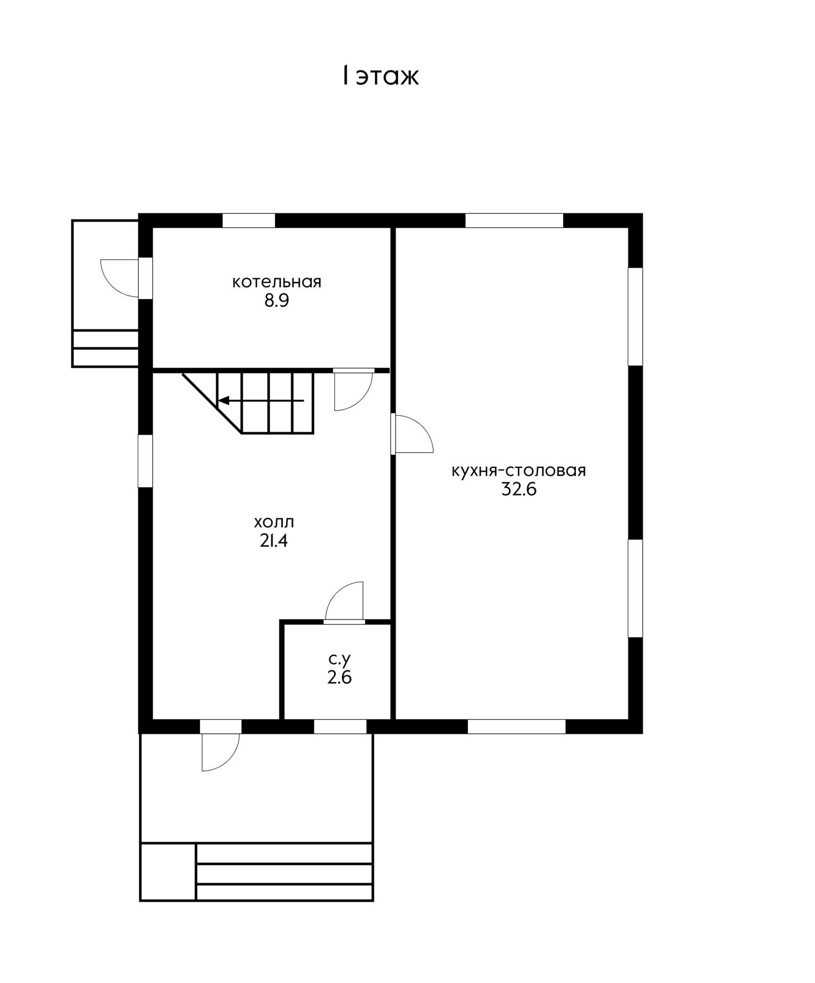 Фото №17: Дом 137 м² + 4 сот. - Краснодар, Прикубанский внутригородской округ, мкр. Парковый, пр-д 2-й Архангельский, 4