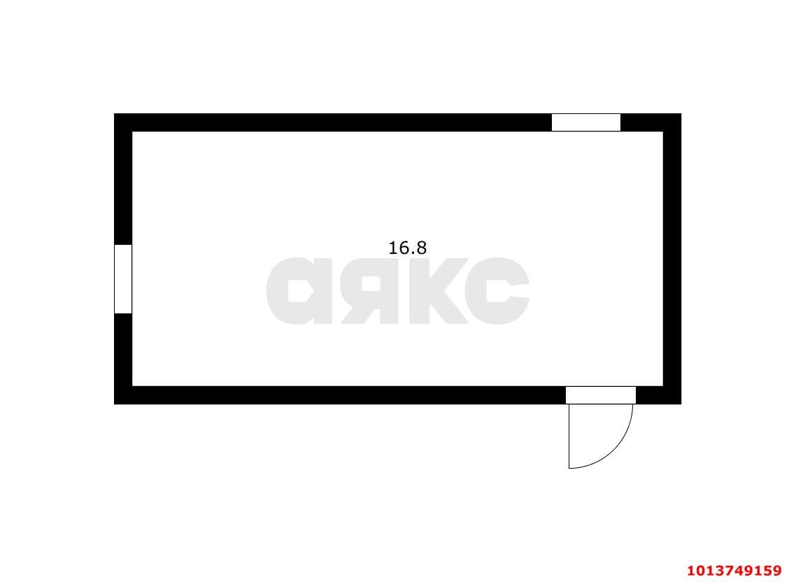 Фото №5: Студия 16 м² - Краснодар, Музыкальный, ул. Агрохимическая, 115