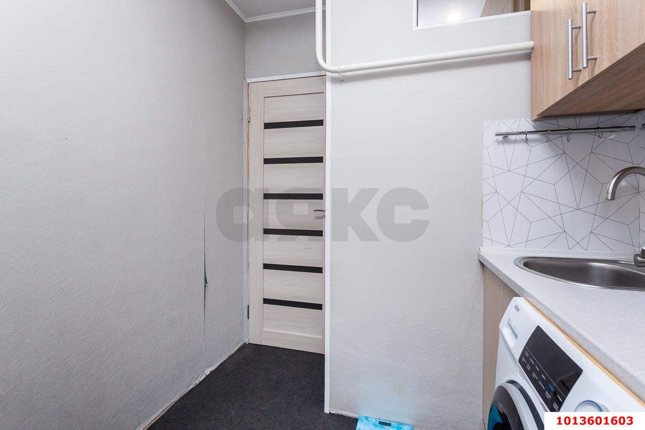 Фото №6: 1-комнатная квартира 28 м² - Краснодар, Комсомольский, ул. Сормовская, 165