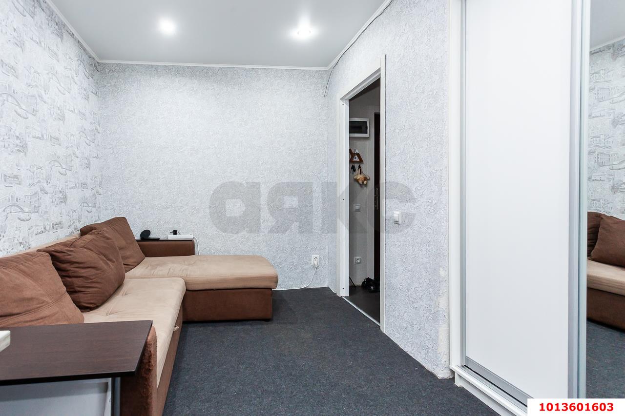 Фото №3: 1-комнатная квартира 28 м² - Краснодар, Комсомольский, ул. Сормовская, 165