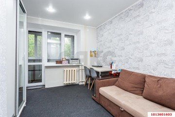 Фото №1: 1-комнатная квартира 28 м² - Краснодар, мкр. Комсомольский, ул. Сормовская, 165