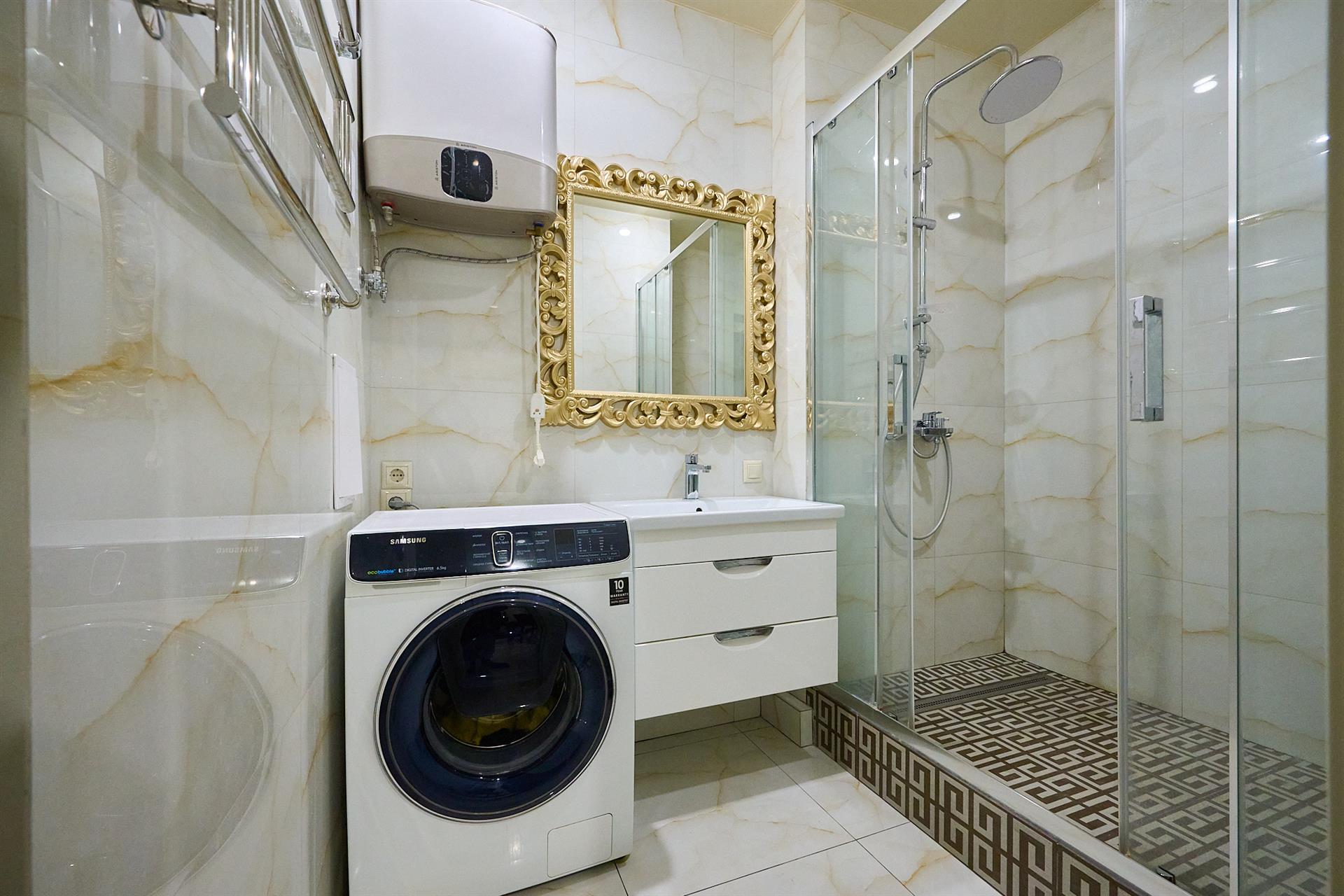 Фото №6: 2-комнатная квартира 72 м² - Краснодар, Прикубанский внутригородской округ, 9-й километр, мкр. жилой комплекс Валентина, ул. имени Дзержинского, 64/2