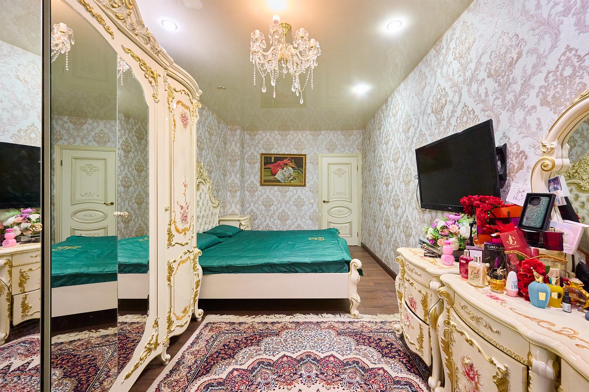 Фото №12: 2-комнатная квартира 72 м² - Краснодар, Прикубанский внутригородской округ, 9-й километр, мкр. жилой комплекс Валентина, ул. имени Дзержинского, 64/2