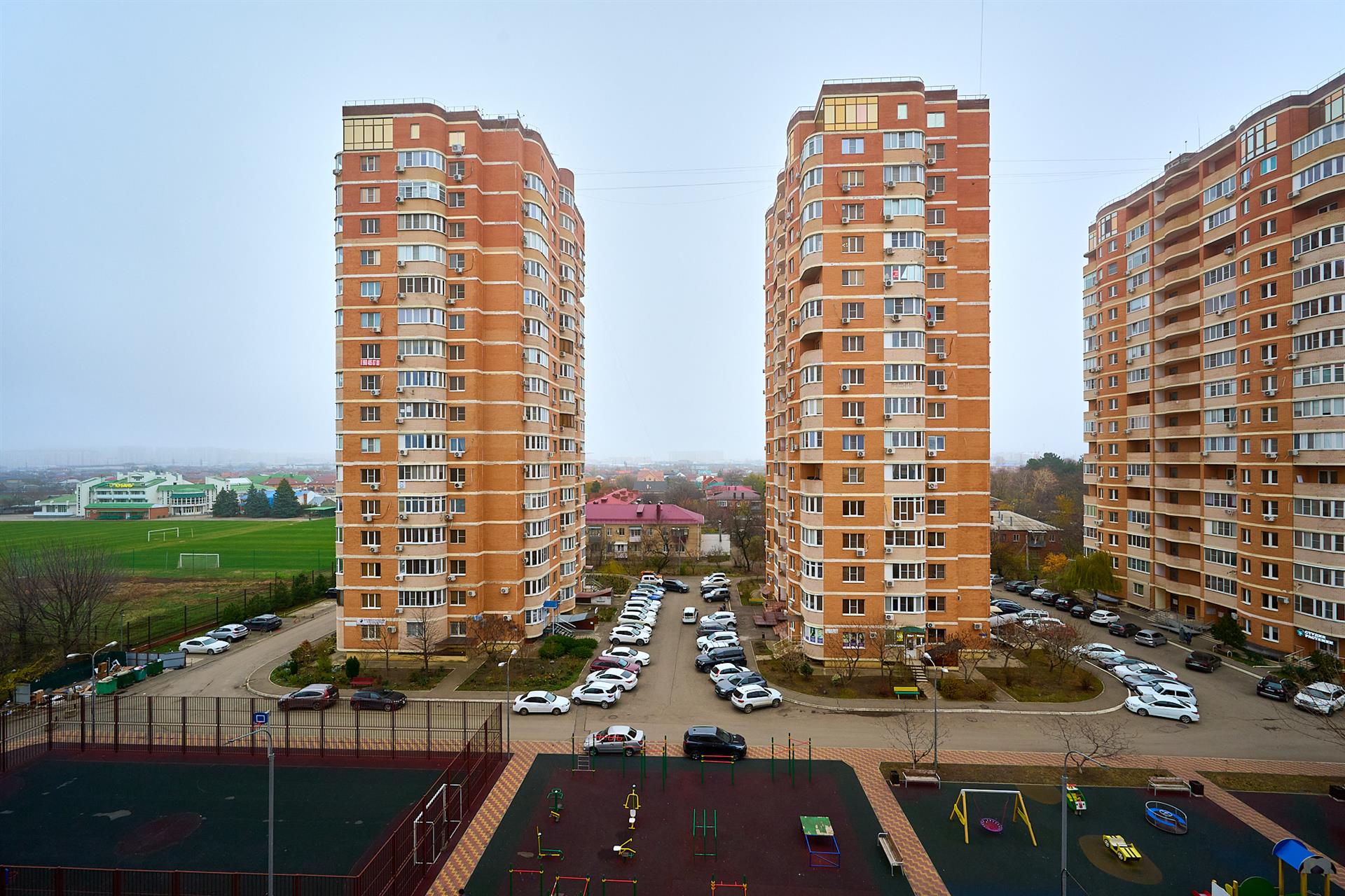 Фото №14: 2-комнатная квартира 72 м² - Краснодар, Прикубанский внутригородской округ, 9-й километр, мкр. жилой комплекс Валентина, ул. имени Дзержинского, 64/2