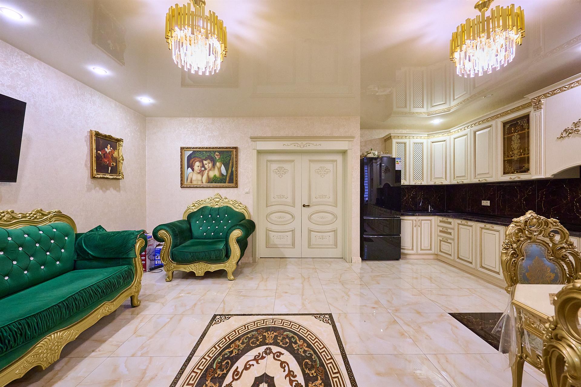 Фото №5: 2-комнатная квартира 72 м² - Краснодар, Прикубанский внутригородской округ, 9-й километр, мкр. жилой комплекс Валентина, ул. имени Дзержинского, 64/2