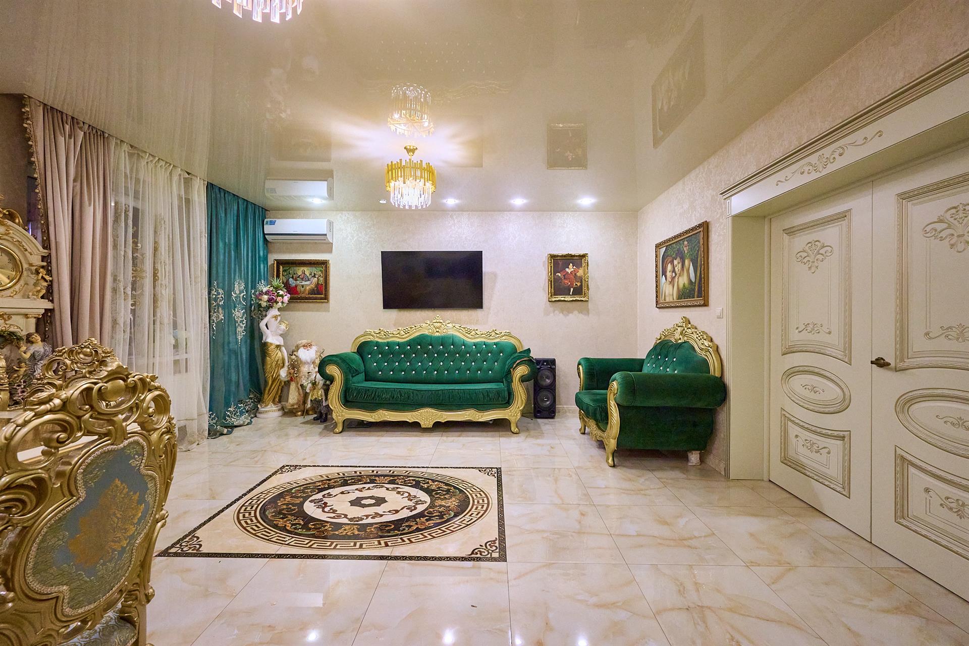 Фото №4: 2-комнатная квартира 72 м² - Краснодар, Прикубанский внутригородской округ, 9-й километр, мкр. жилой комплекс Валентина, ул. имени Дзержинского, 64/2