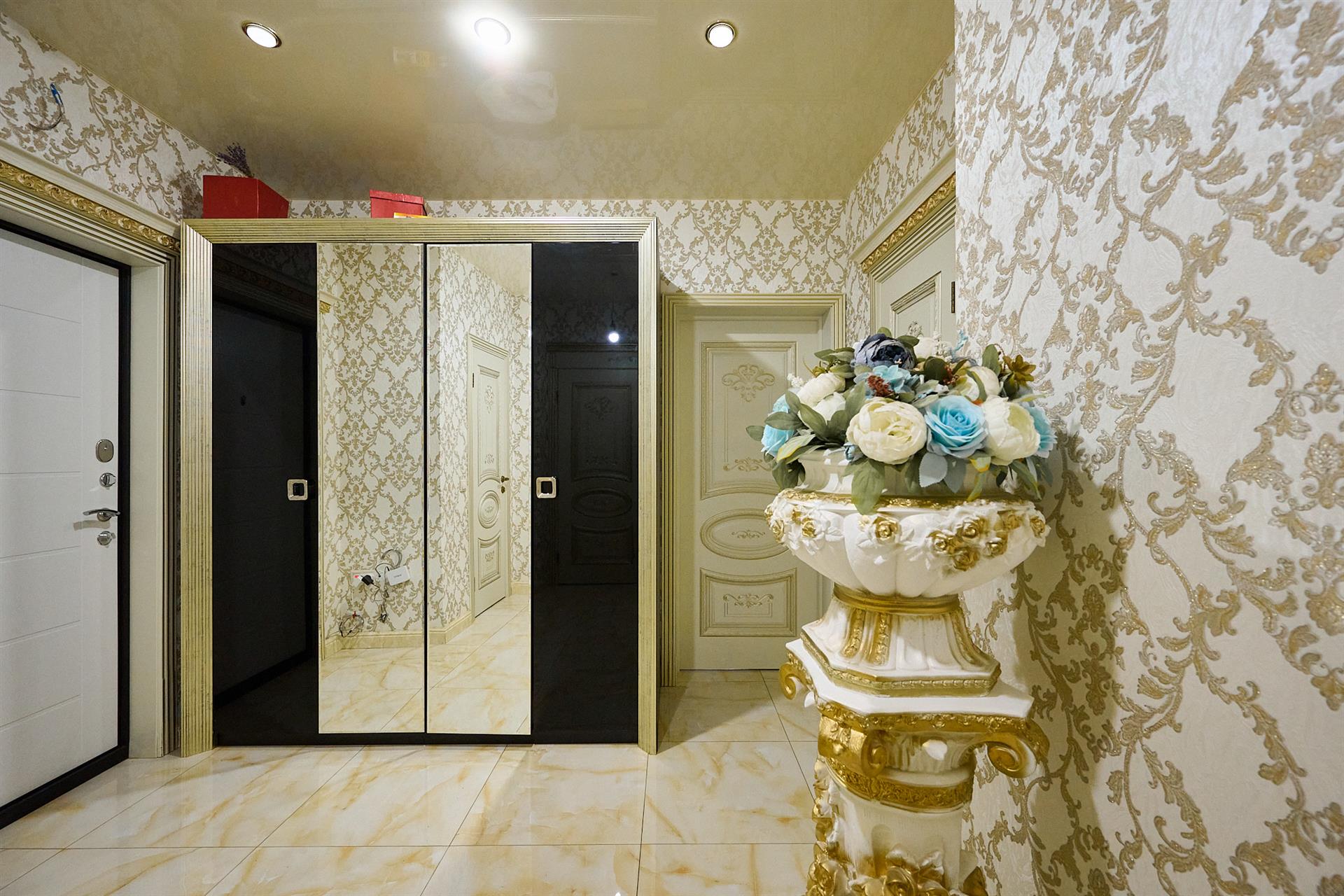 Фото №10: 2-комнатная квартира 72 м² - Краснодар, Прикубанский внутригородской округ, 9-й километр, мкр. жилой комплекс Валентина, ул. имени Дзержинского, 64/2