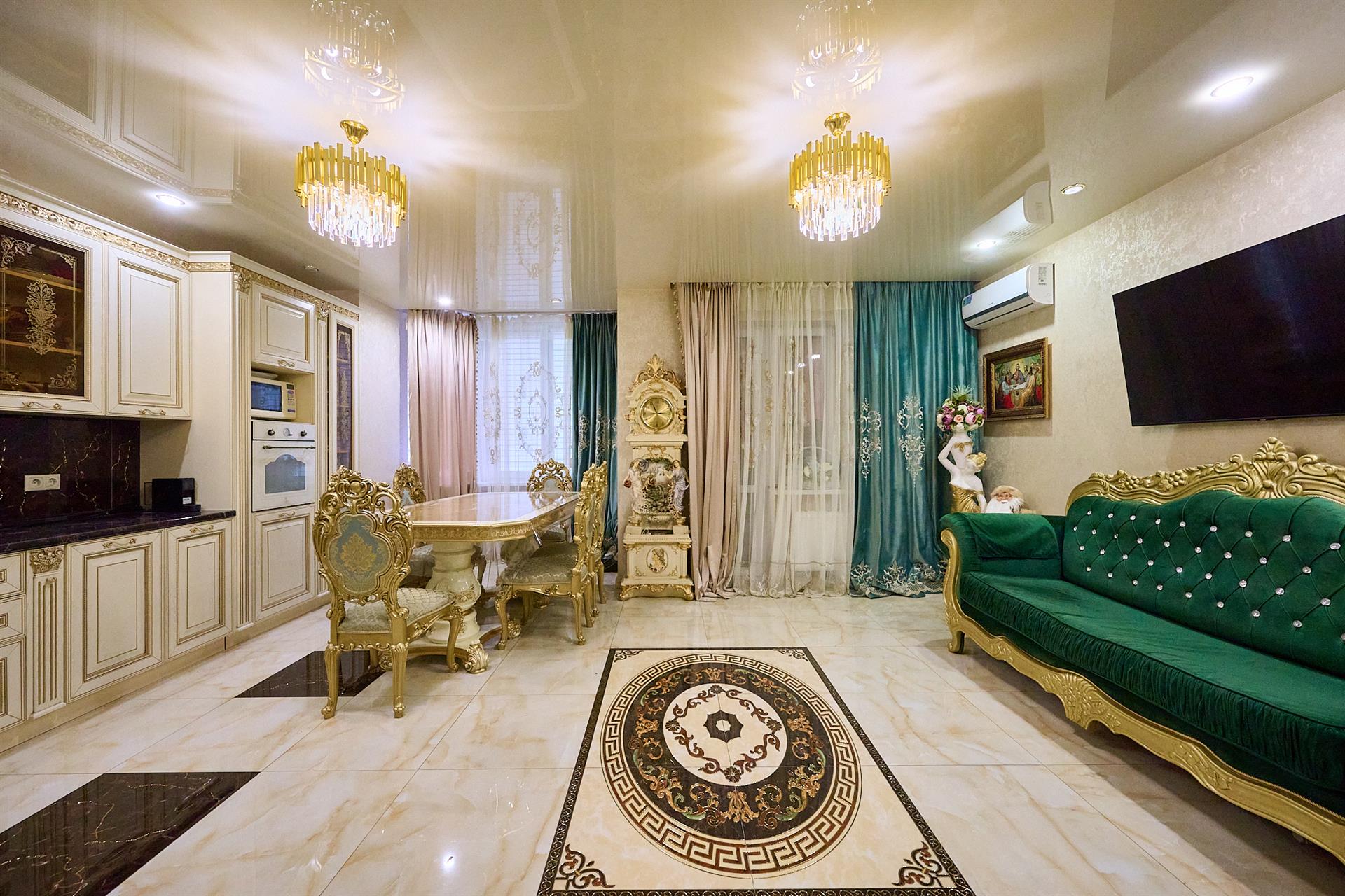 Фото №3: 2-комнатная квартира 72 м² - Краснодар, Прикубанский внутригородской округ, 9-й километр, мкр. жилой комплекс Валентина, ул. имени Дзержинского, 64/2