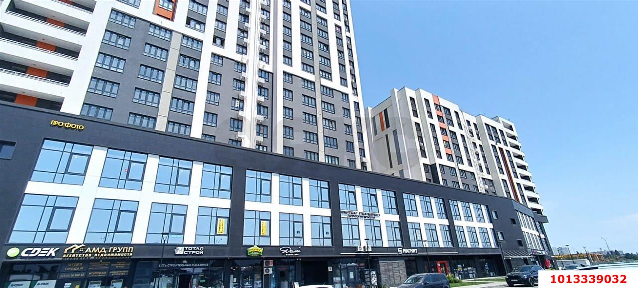 Фото №12: 1-комнатная квартира 38 м² - Краснодар, Прикубанский внутригородской округ, мкр. жилой комплекс Новелла, ул. Питерская, 40к3