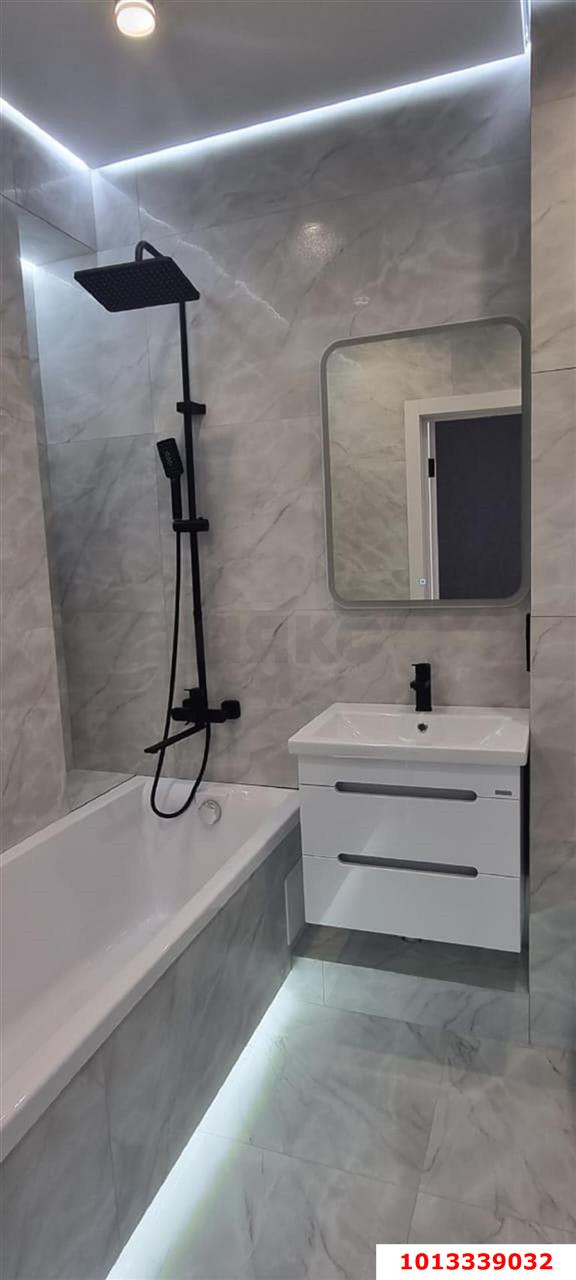 Фото №7: 1-комнатная квартира 38 м² - Краснодар, Прикубанский внутригородской округ, мкр. жилой комплекс Новелла, ул. Питерская, 40к3