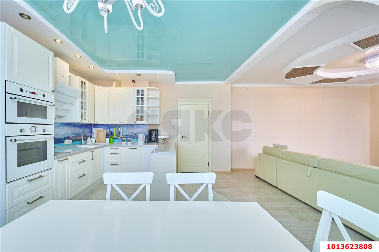 Фото №2: 3-комнатная квартира 105 м² - Краснодар, Славянский, ул. Азовская, 17