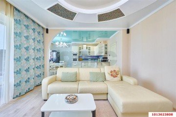 Фото №1: 3-комнатная квартира 105 м² - Краснодар, мкр. Славянский, ул. Азовская, 17