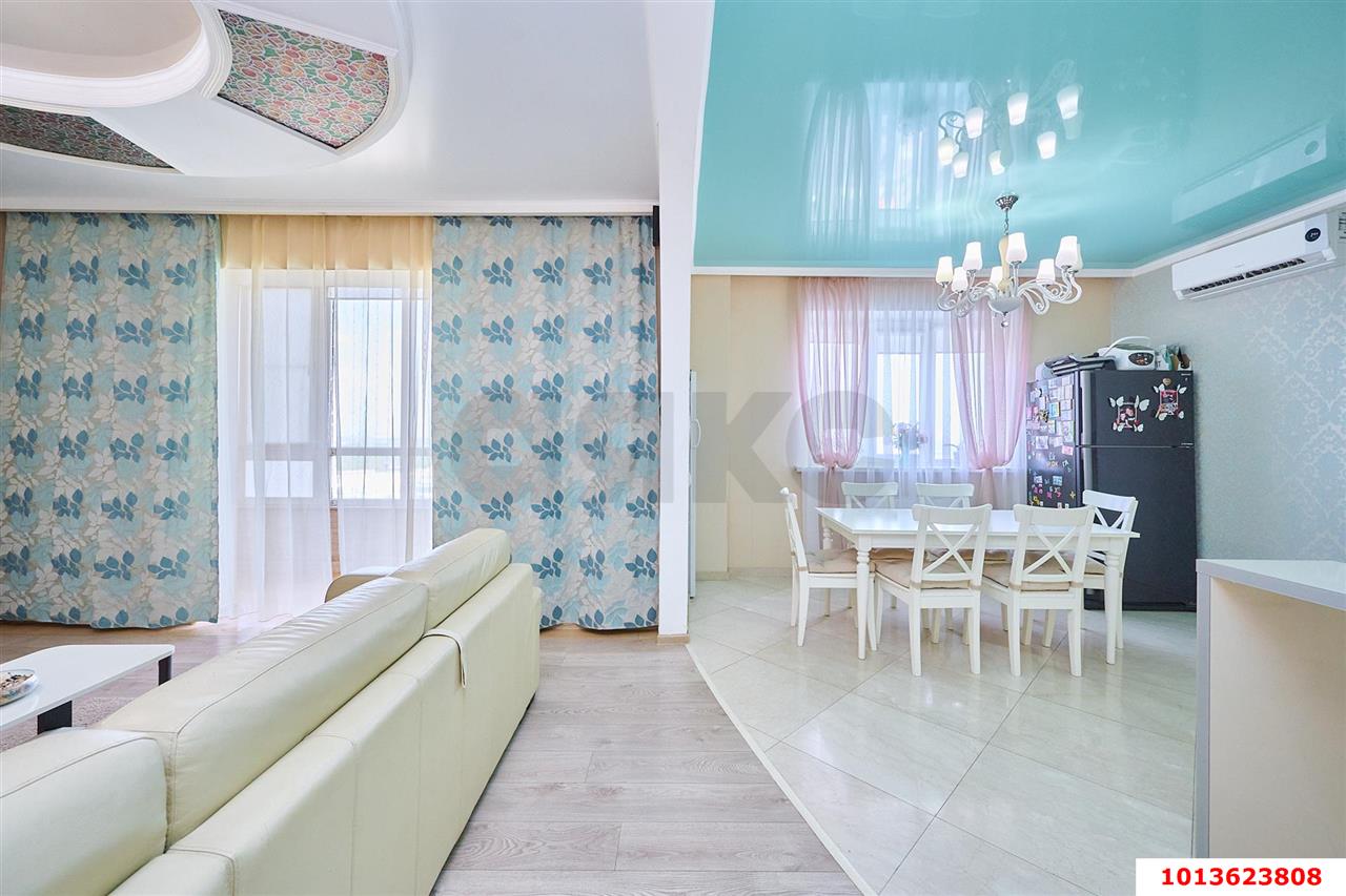 Фото №6: 3-комнатная квартира 105 м² - Краснодар, Славянский, ул. Азовская, 17