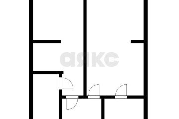 Фото №1: Апартаменты 47 м² - Анапа, ул. Северная, 9Бк1