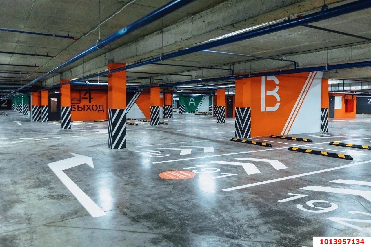 Фото №7: 1-комнатная квартира 35 м² - Краснодар, жилой комплекс Абрикосово, ул. имени Героя Георгия Бочарникова, 4к2